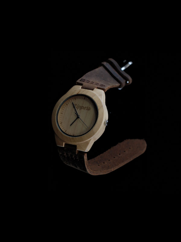Reloj de madera Rippers watch modelo3